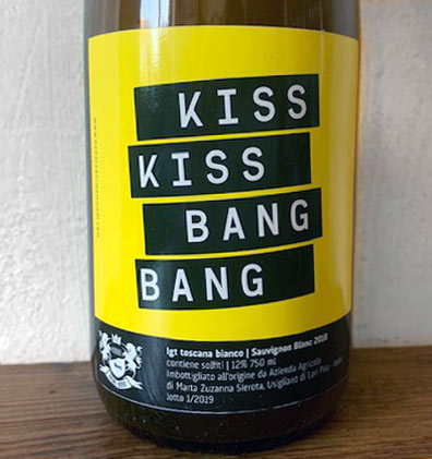 Kiss Kiss Bang Bang - Podere Anima Mundi