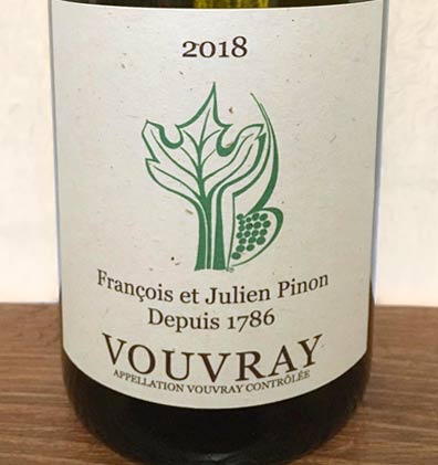 Vouvray - Pinon - Vinoir Shop