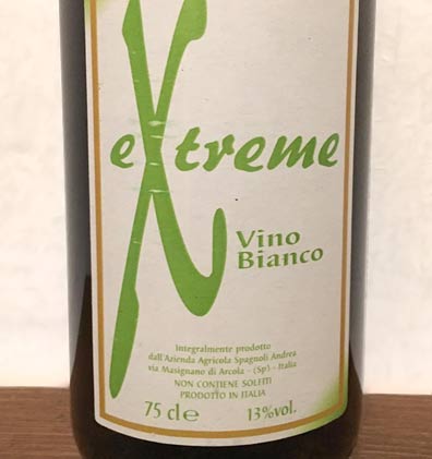 Extreme Vermentino - Az. Agr. Spagnoli - Vinoir Shop