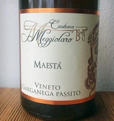 Maesta' Garganega passita - Meggiolaro - vinoirshop