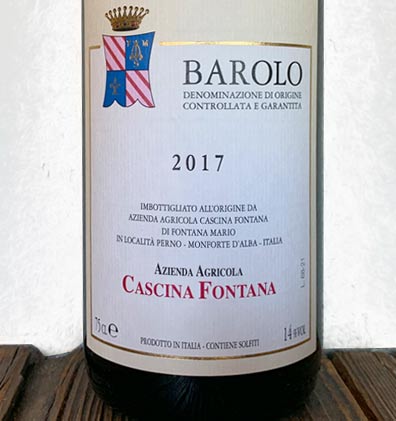 Barolo - Cascina Fontana - Vinoir Shop