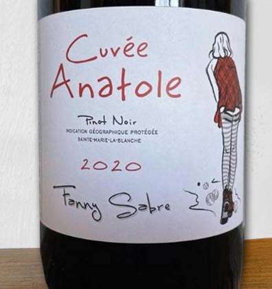 Cuvée Anatole - Fanny Sabre - Vinoir