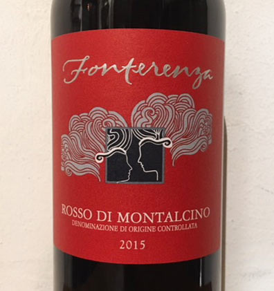 Rosso di  Montalcino - Fonterenza - vinoirshop