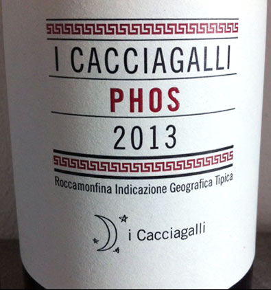 Phos Roccamonfina igt - I Cacciagalli - vinoirshop