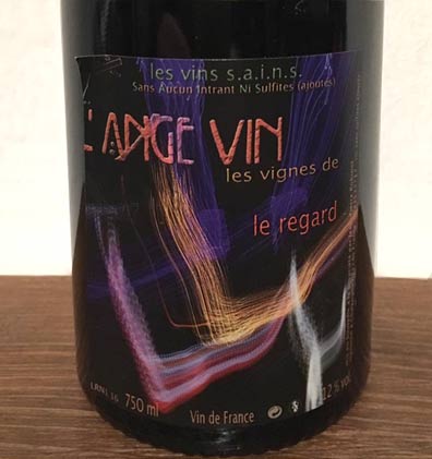 Le Regard du Loire - L'Ange Vin