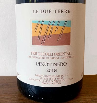 Pinot Nero - Le due Terre - Vinoir