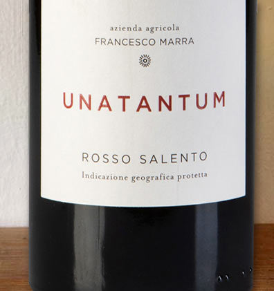 Unatantum - Francesco Marra - Vinoir
