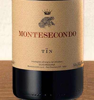 Tin Sangiovese - Montesecondo - Vinoir Shop