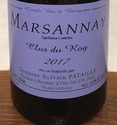 Marsannay Clos du Roy - Sylvain Pataille - Vinoir Shop