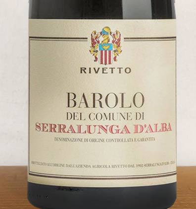 Barolo Serralunga - Rivetto - Vinoir Shop