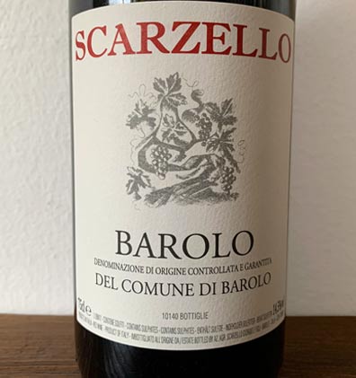 Barolo - Scarzello - Vinoir Shop