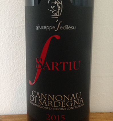 Cannonau Sartiu - Sedilesu - vinoirshop