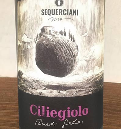 Ciliegiolo - Sequerciani - Vinoir Shop