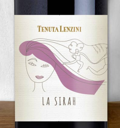 La Syrah - Tenuta Lenzini - Vinoir Shop