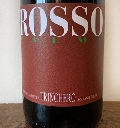 Rosso Palmè - Trinchero - vinoirshop