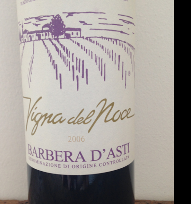 Barbera d'Asti doc Vigna del Noce - Trinchero - vinoirshop