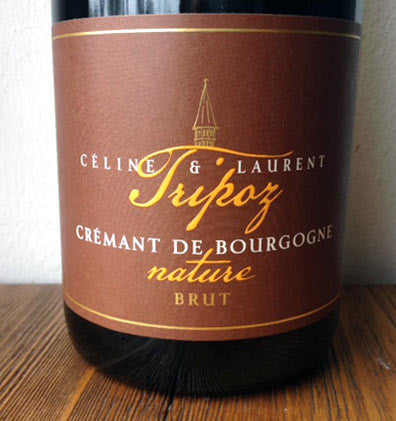 Cremant De Bourgogne Brut Nature - Tripoz - vinoirshop